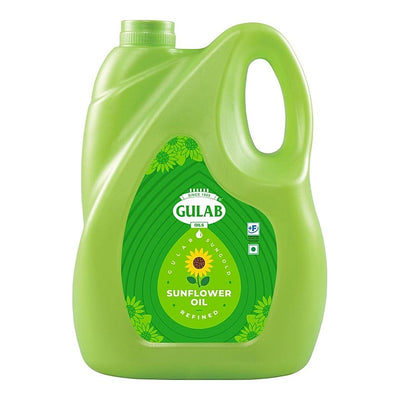 Gulab Sunflower Oil : 4.35 kg