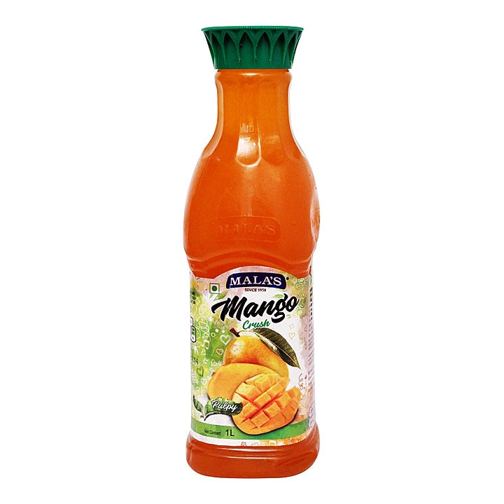 Mala's Mango Crush : 1 L