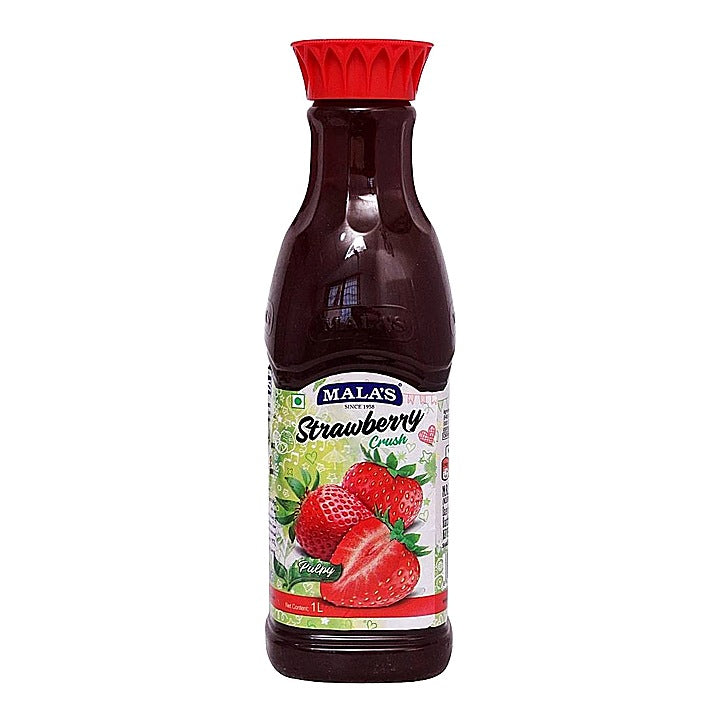 Mala's Strawberry Crush : 1 L