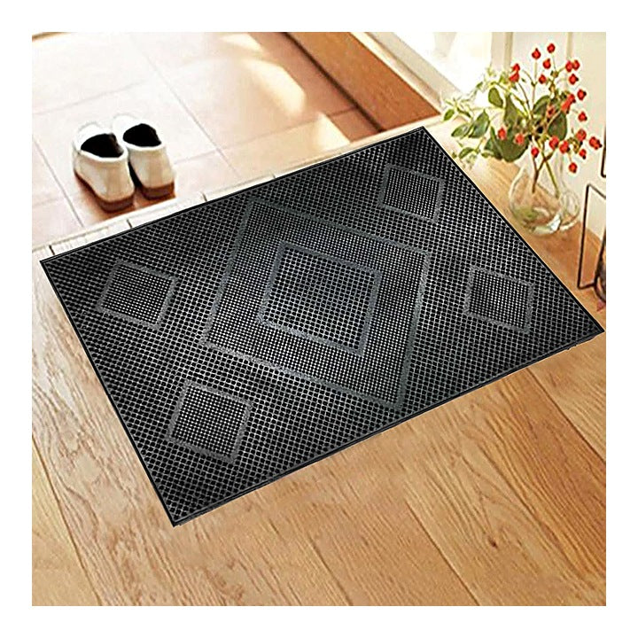 Elegant Weavers Sturdy Doormat (Assorted) - 36x58 cm : 1 Unit