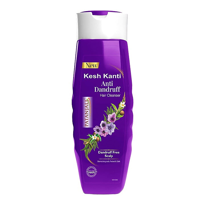 Patanjali Kesh Kanti Anti-Dandruff Shampoo : 180 ml