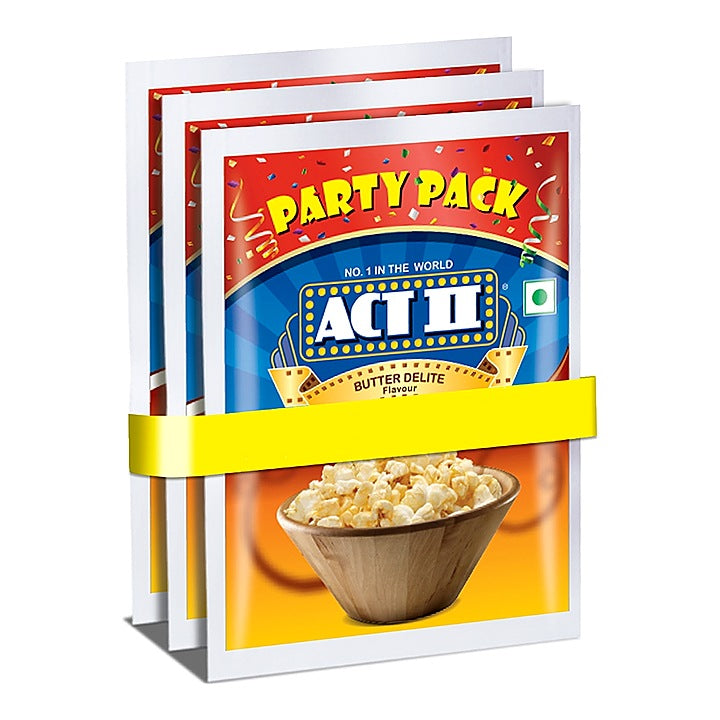 Act II Butter Delite Flavour Popcorn : 450 g