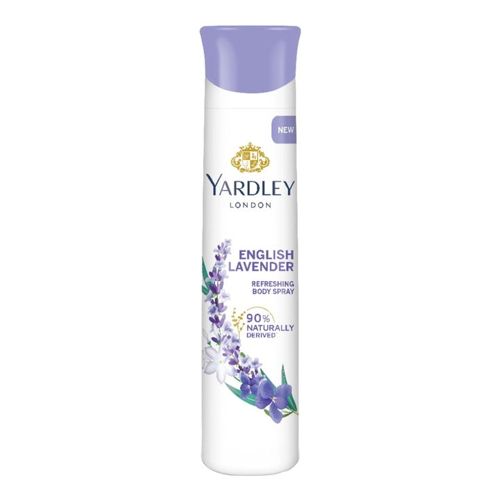 Yardley English Lavender Body Spray : 150 ml