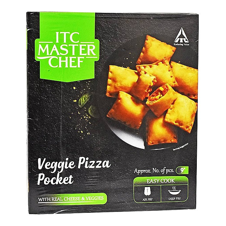 ITC Master Chef Veggie Pizza Pocket : 340 g