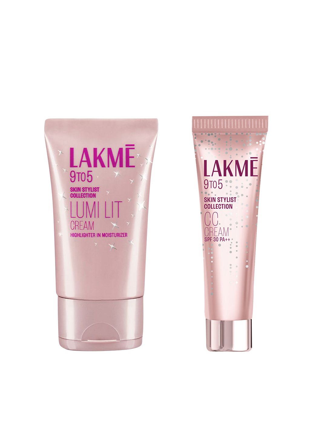 Lakme Set of Lumi Cream 60g &  SPF30 CC Cream - Beige 30g