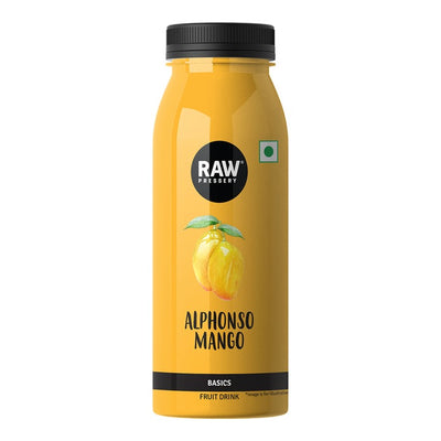 Raw Pressery Alphonso Mango Fruit Drink : 200 ml