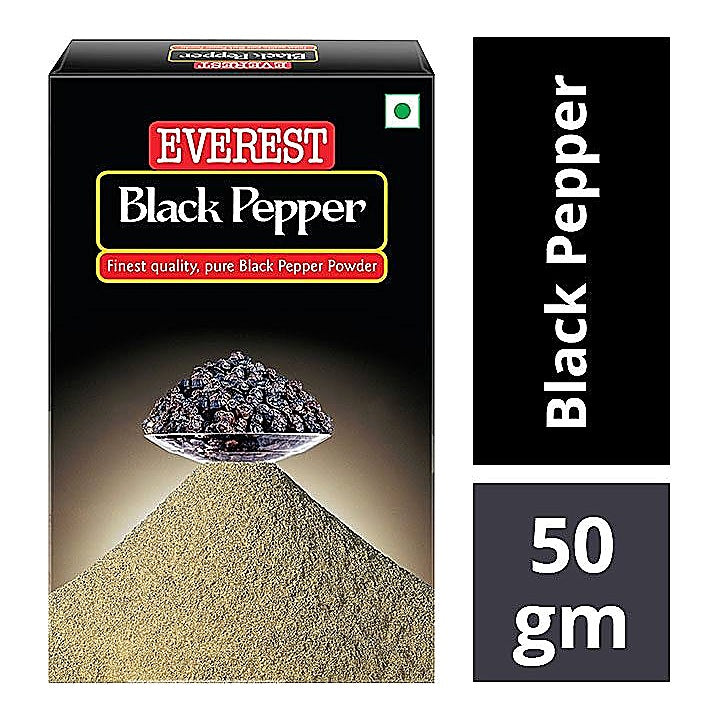 Everest Black Pepper Powder : 50 g