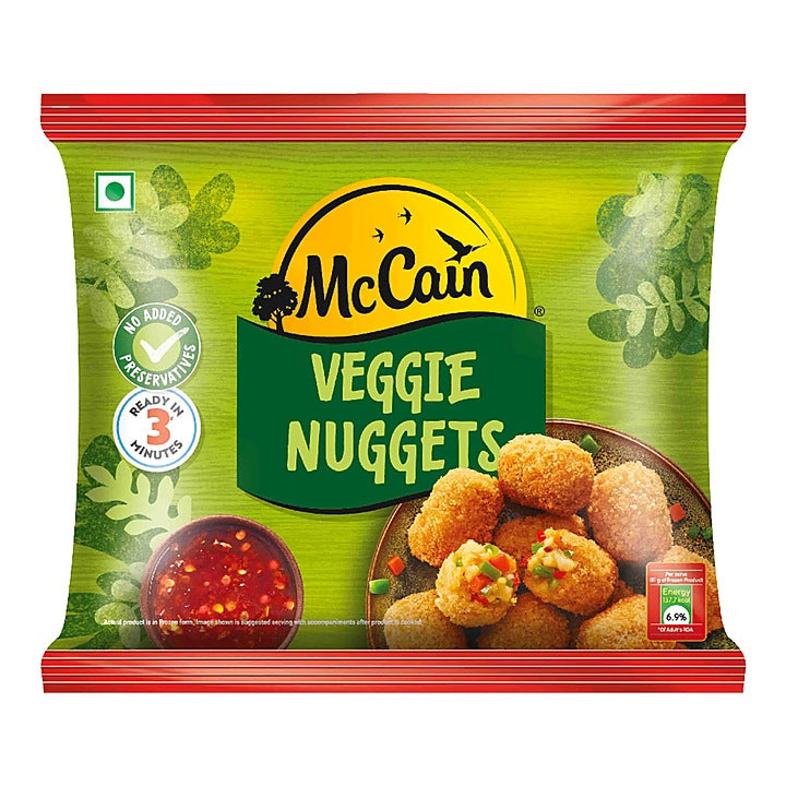 McCain Veggie Nuggets Piece : 325 g