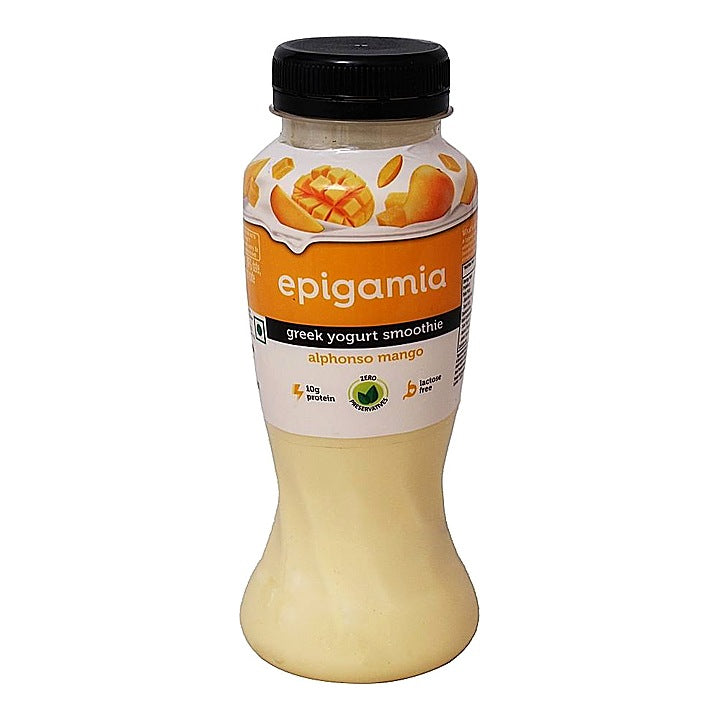 Epigamia Alphonso Mango Yogurt Smoothie : 180 ml