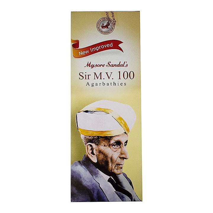 Mysore Sandal's Sir M.V. Agarbathies : 100 Units