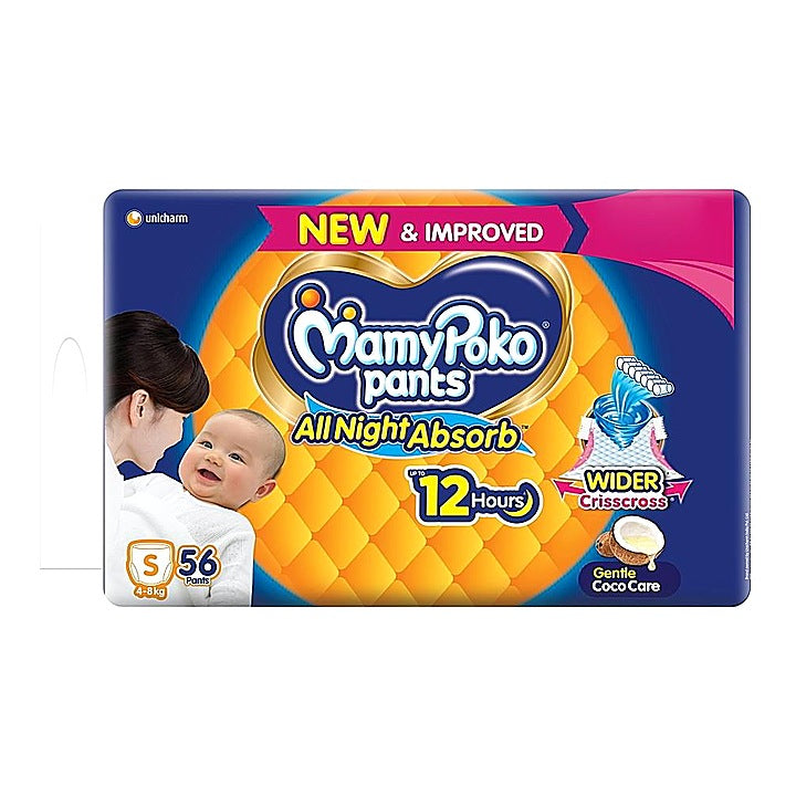 Mamy Poko Pants all night  Absorb - Small : 56 U