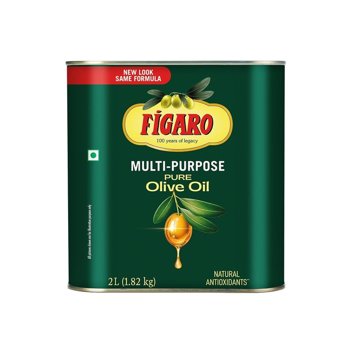 Fígaro Multi- Purpose Pure Olive Oil |Jaitun Tel |2 Ltr TIN