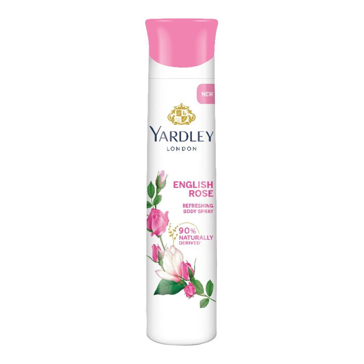 Yardley English Rose Body Spray : 150 ml