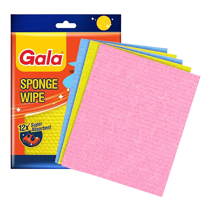 Gala Sponge Wipe Set : 3 Units