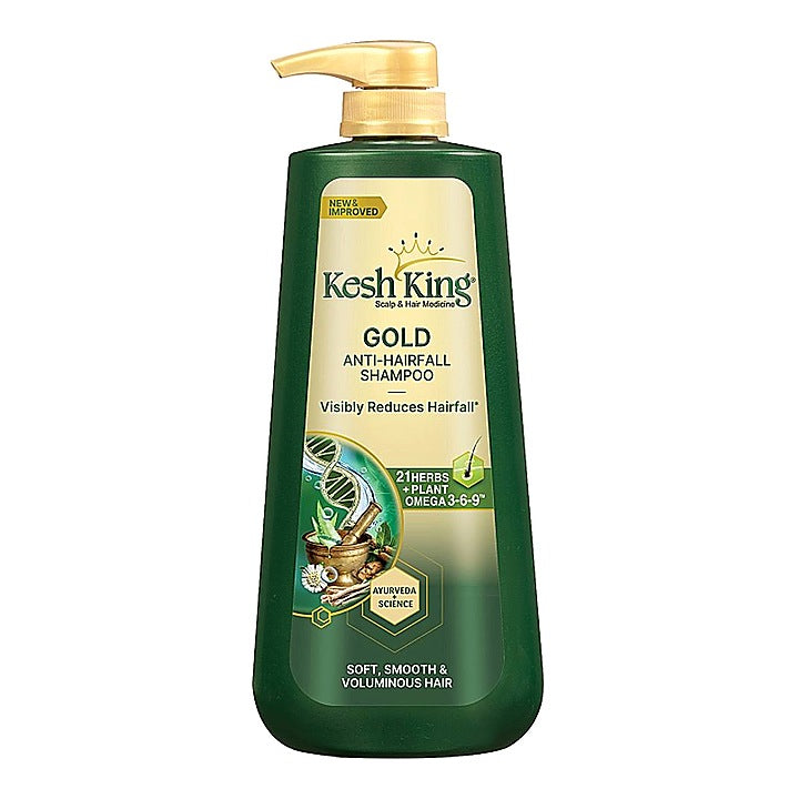 Emami Kesh King Anti-Hairfall Shampoo : 600 ml