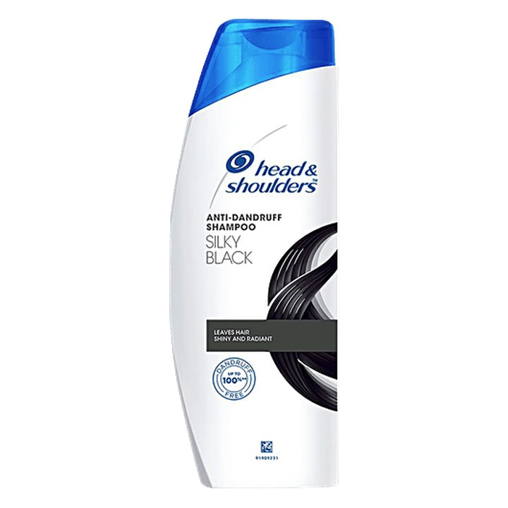 Head & Shoulders Anti-Dandruff Shampoo - Silky Black (180 ml)