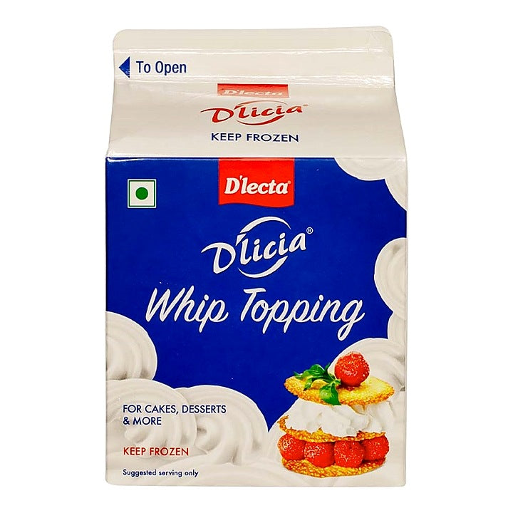 D'lecta D'licia Whip Topping : 1 kg