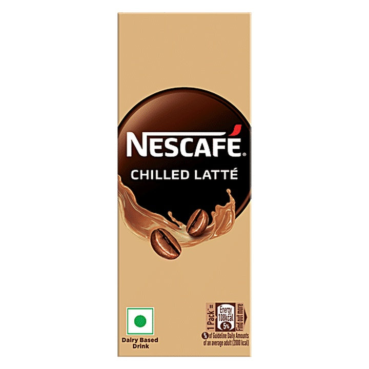 Nescafe Ready To Drink Cold Coffee - Iced Latte (180 ml)