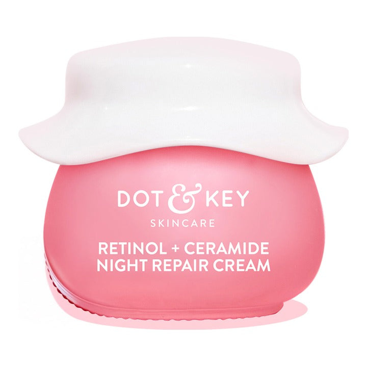 Dot & Key Night Reset Retinol + Ceramide Cream : 60 ml