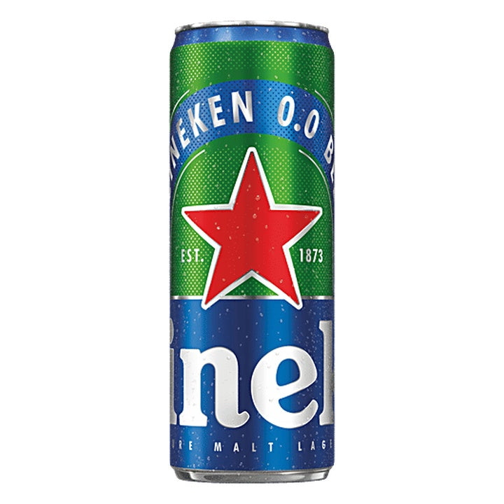 Heineken 0. 0% Alcohol Free Beer (330 ml)