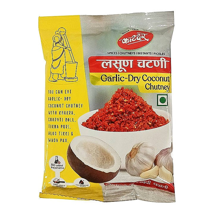Katdare Lasun Chutney : 100 g