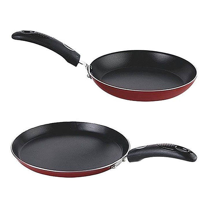 Crystal Plus Series Non-Stick Cookware Set (CNS 898) - Set Of 2 : 1 Unit