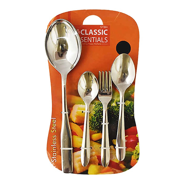 Classic Essentials Stainless Steel Spoon - 20 Pieces : 1 Unit