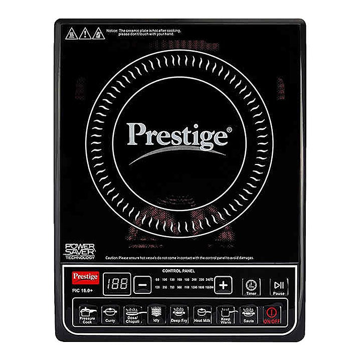 Prestige Induction Cooktop PIC 16.0 Plus - 2000 W: 1 Unit