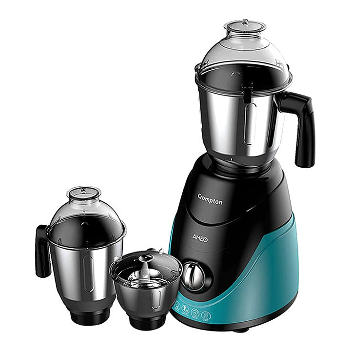Crompton Greaves Ameo Mixer Grinder - 3 Jars (750 W) : 1 Unit