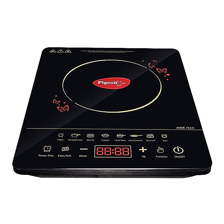 Pigeon Induction Cooktop Acer Plus - 1800 W : 1 Unit