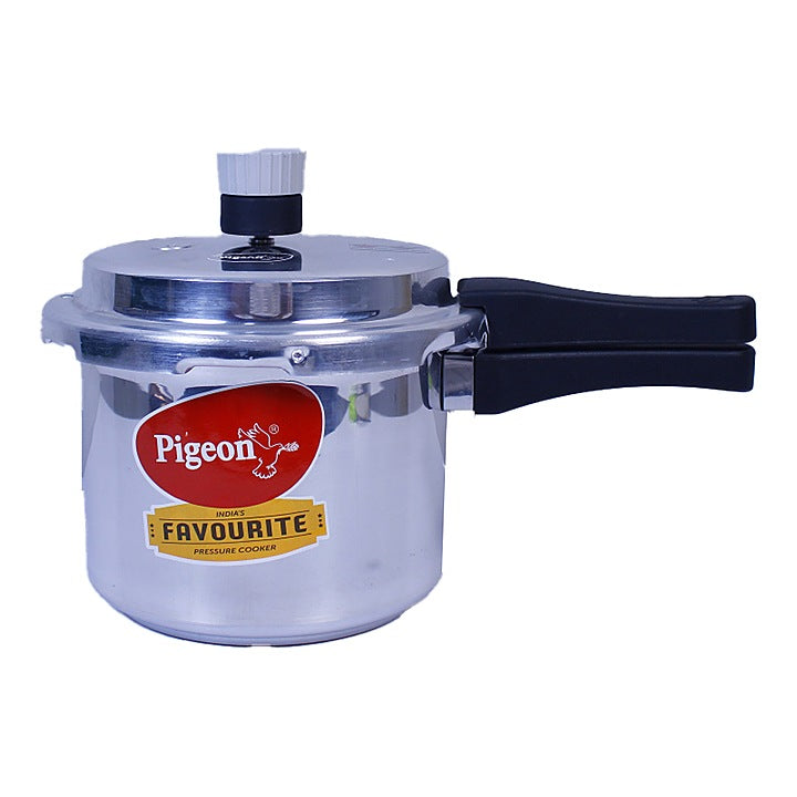 Pigeon Aluminium Pressure Induction Outer Lid Base Cooker - 3 L : 1 Unit