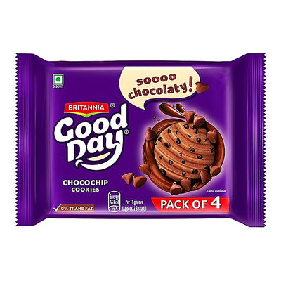 Britannia Good Day Chocochip Cookies : 400 g