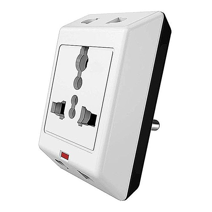 Geep Extreme 3 PIN Multi Plug Adapter : 1 Unit