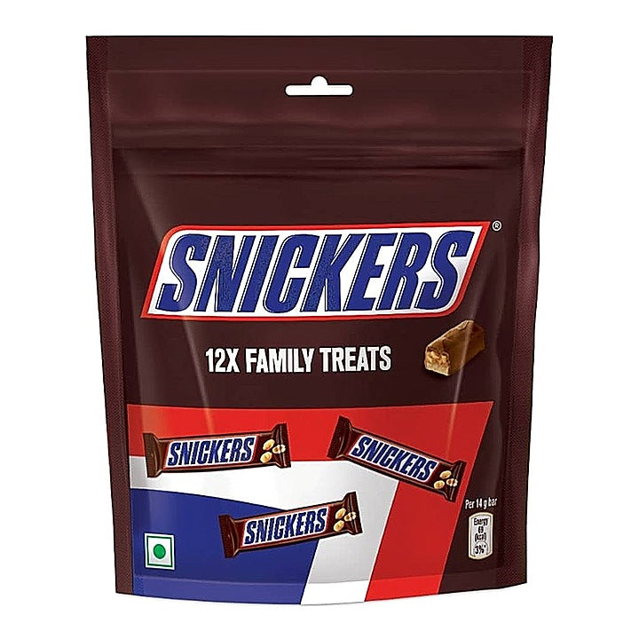 Snickers Family Treat : 132 g