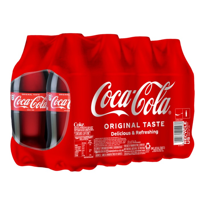 Coca-Cola Bottle : 8x250 ml