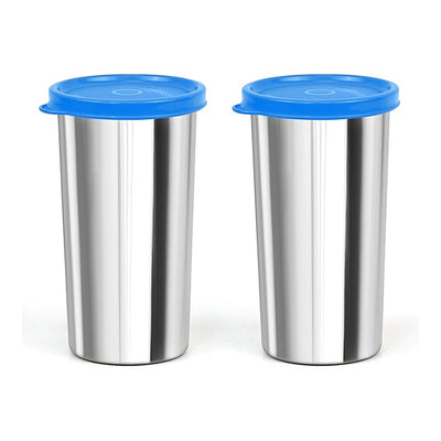 Signoraware Stainless Steel Tumbler - Blue : 2 N