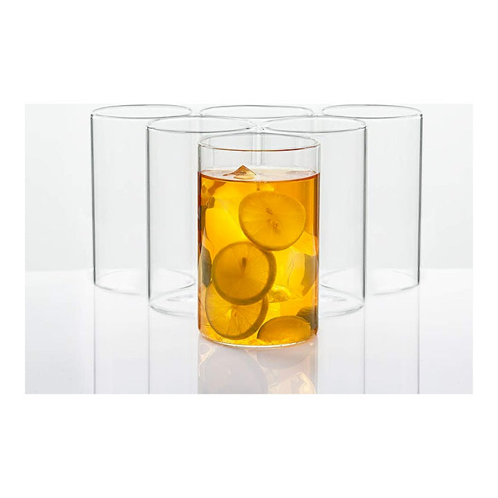 Signoraware Illusion Borosilicate Glass Set : 6 N