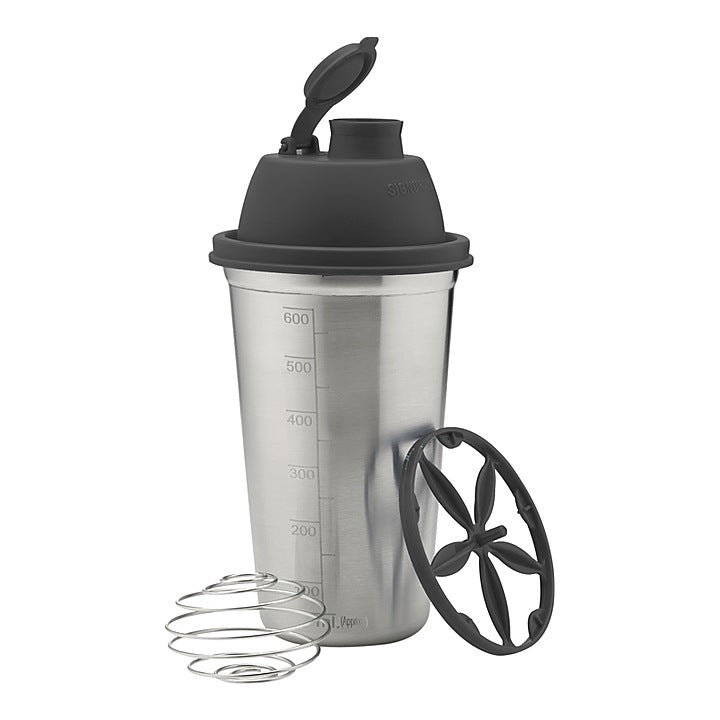 Signoraware Stainless Steel Shaker - Black : 650 ml