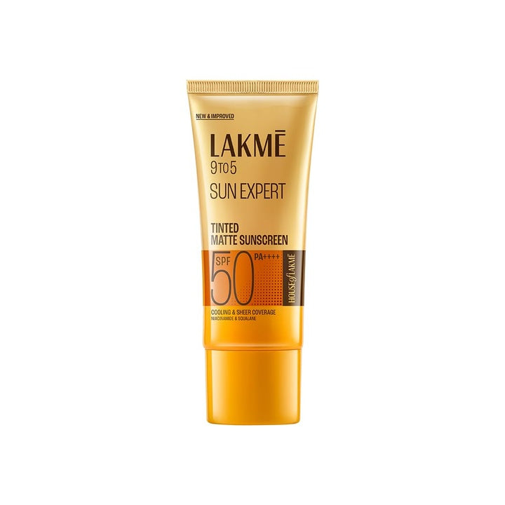 Lakme Tinted Sunscreen with Niacinamide for Even Toned Skin, SPF 50 PA+++, In-Vivo tested, 100 ml