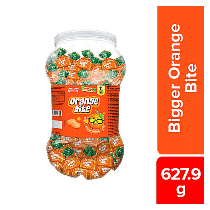 Parle Orange Bite Candy (627.9 g)