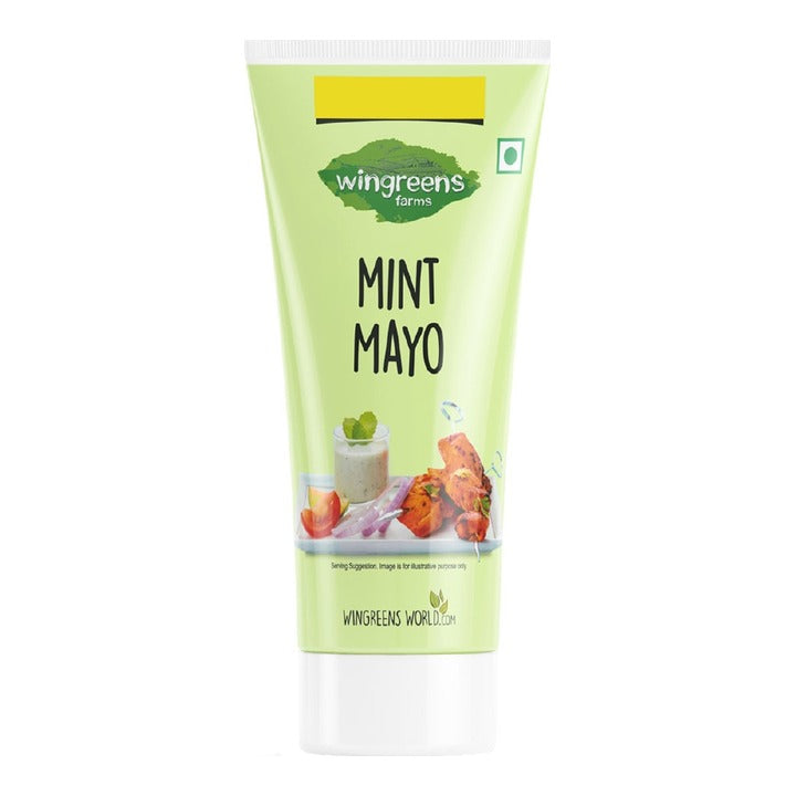 Wingreens Mint Mayo Tube : 180 g