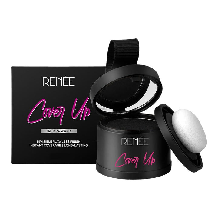 Renee Cover Up Hair Powder Black : 4 g