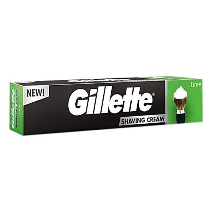 Gillette Pre Shave Cream - Lime (70 g)