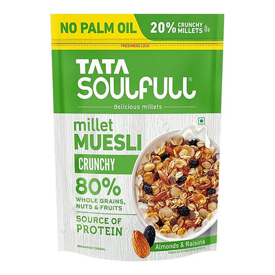 Soulfull Millet Muesli - Crunchy : 1 kg