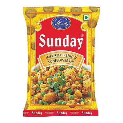 Sunday Refined Sunflower Oil : 800 g