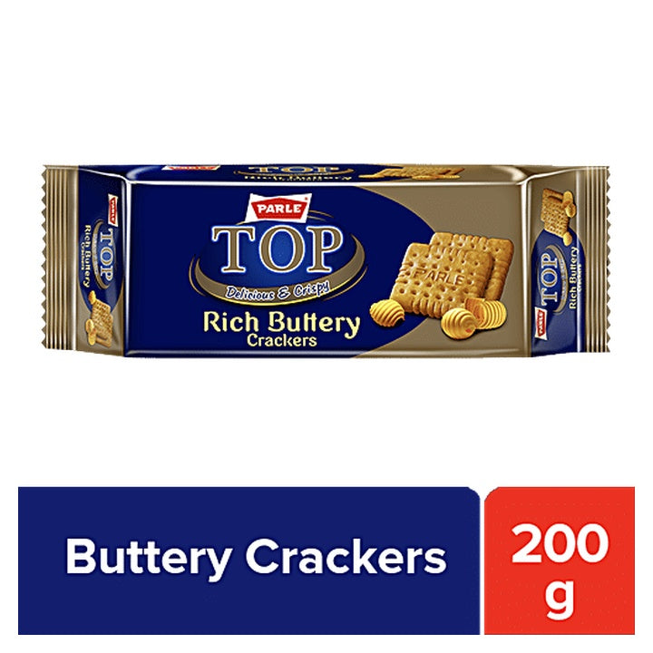 Parle Top Rich Buttery Crackers (200 g)