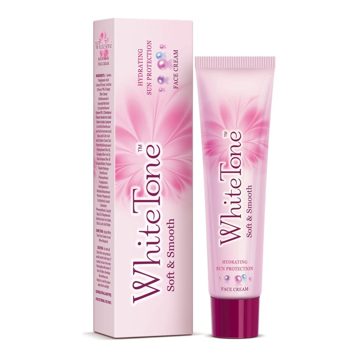 White Tone Soft & Smooth Face Cream : 50 g