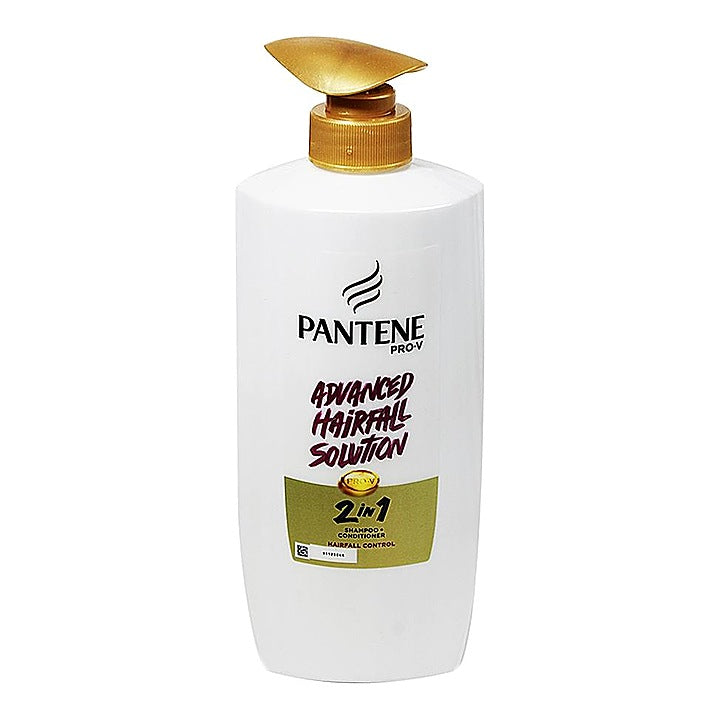 Pantene Pro-V Hairfall Control Shampoo + Conditioner : 650 ml