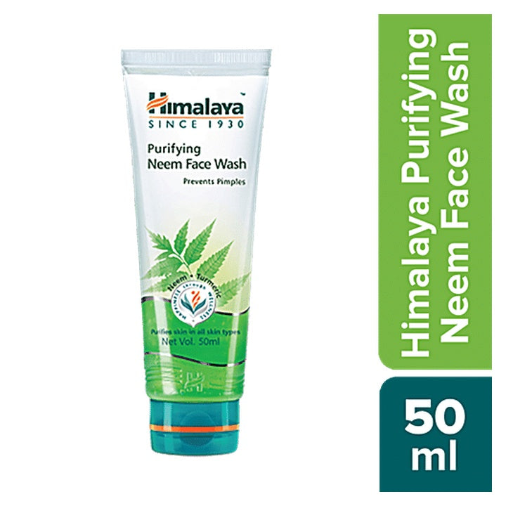 Himalaya Purifying Neem Face Wash (50 ml)