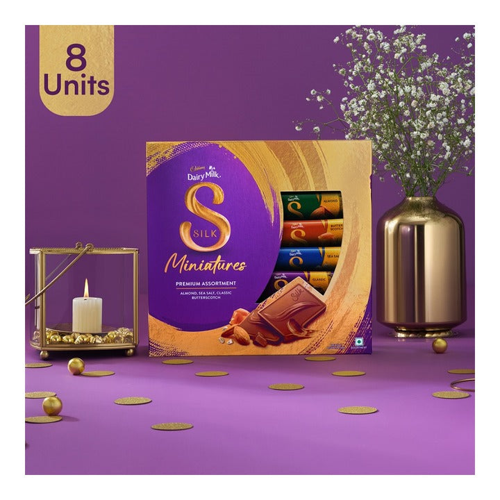 Cadbury Dairy Milk Silk Miniatures : 8x10 g